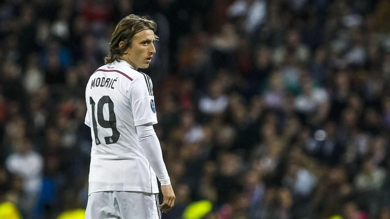 Biography of midfielder Luka Modric