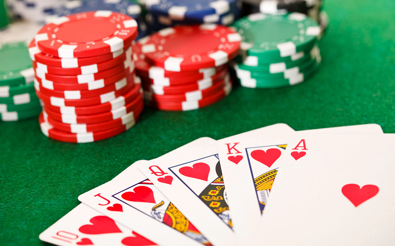 Algorithms are associated with casino games