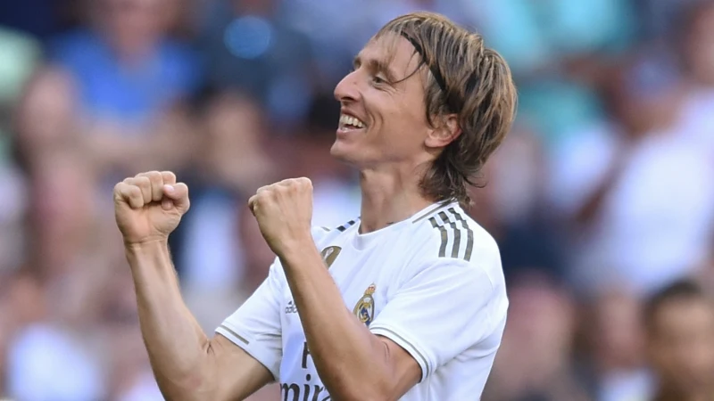 Titles in the career of midfielder Luka Modric