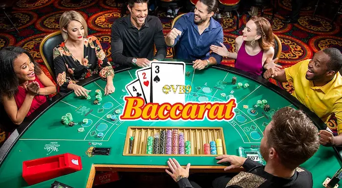 What are the rules of Baccarat at 777 Casino?